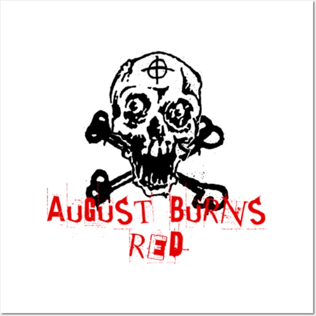 august burns red glorious eyes Wall Art by penny lane